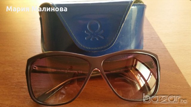 Дамски слънчеви очила  Benetton, снимка 8 - Слънчеви и диоптрични очила - 20344369