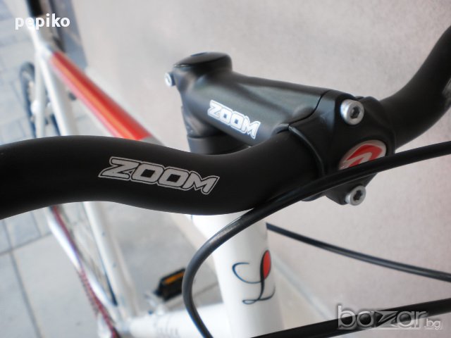 Продавам колела внос от Германия шосеен велосипед сингъл спиид фикс One-1 28 цола модел 2014г, снимка 2 - Велосипеди - 10068382