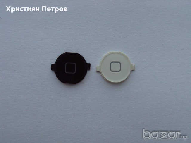 Капачка за Home button iPhone 3g / 3gs / 4, снимка 1 - Калъфи, кейсове - 9921505