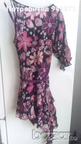 XS,S-Нова рокля - туника River Island, с етикет, снимка 3 - Туники - 10450518