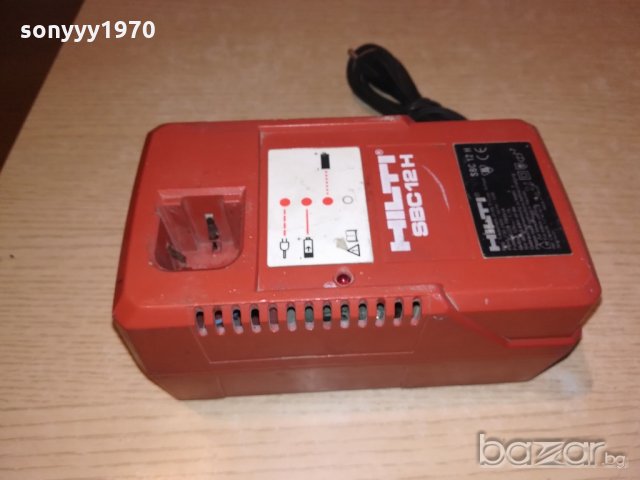 hilti sbc12h-battery charger-внос швеицария, снимка 5 - Други инструменти - 20807048
