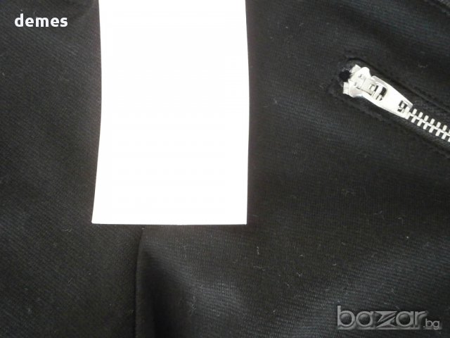 Черен панталон /клин/ T A L L Y W E I J L, нов, размер 32, снимка 3 - Клинове - 9910733