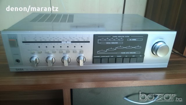 saba rs-940 stereo receiver 122watts-made in germany-внос швеицария, снимка 8 - Ресийвъри, усилватели, смесителни пултове - 8264922
