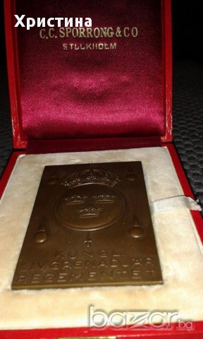 шведски военен почетен знак, снимка 1