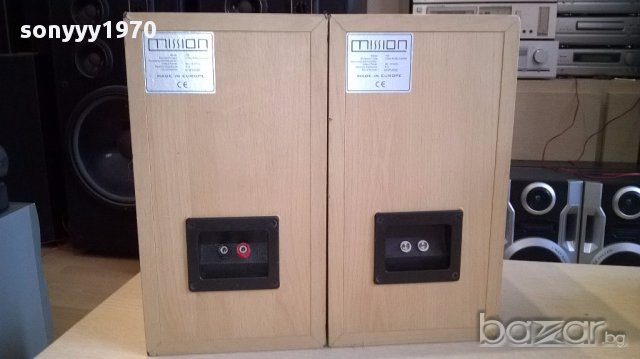 Mission 700 2way/75watts/8ohms-2 броя-внос англия, снимка 12 - Тонколони - 14450108