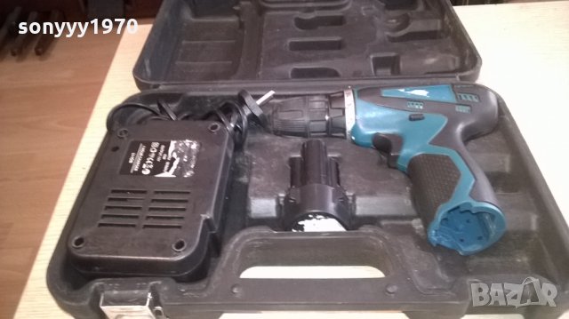li-ion винтоверт с 2 скорости и куфар-зарядно и батерия, снимка 7 - Винтоверти - 22801373