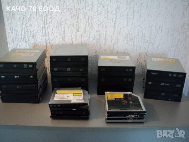 DVD - RW/ДВД записвачки, снимка 2 - Външни хард дискове - 25069257