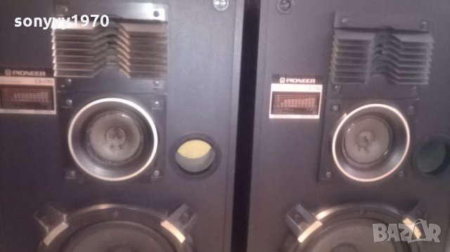 pioneer cs-770 2x110w/8ohm-56х32х23см-внос швеицария, снимка 9 - Тонколони - 23046438