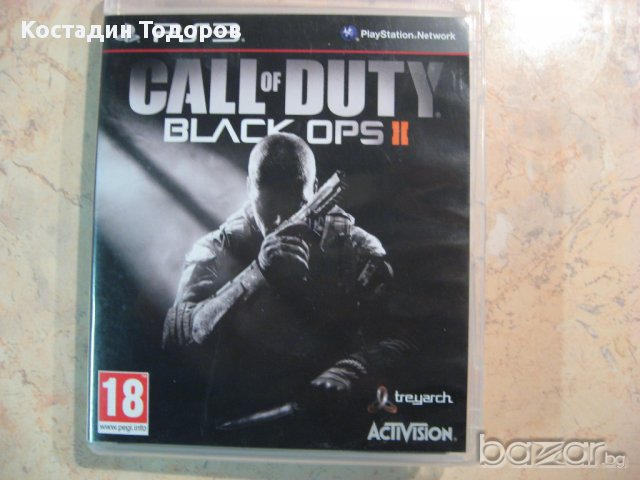 Продавам Call Of Duty Black Ops 2 PS3