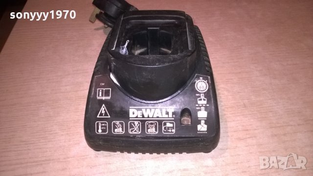 dewalt de9118 charger 7.2-14.4v-внос англия, снимка 4 - Винтоверти - 23598682