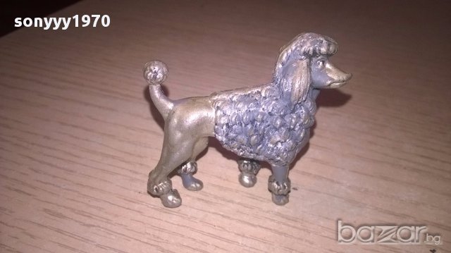 ?Мини ретро колекция-куче-бронз/месинг-5х5х2см-внос швеицария-NEGONAM, снимка 4 - Антикварни и старинни предмети - 17283019