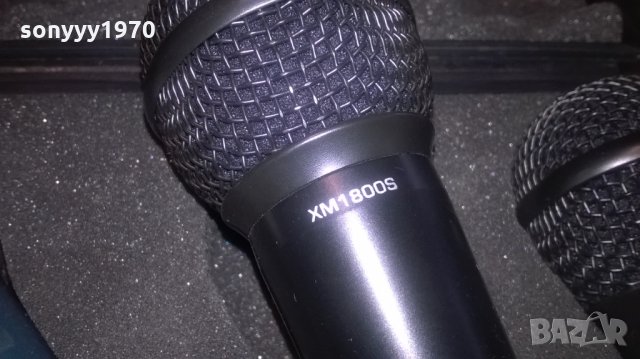 shure behringer yamaha-microphone-внос швеицария, снимка 7 - Микрофони - 25343286