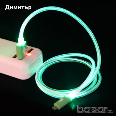 Светещ кабел, снимка 4 - Оригинални батерии - 20665999