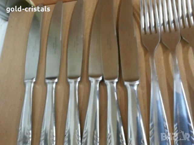 прибори за хранене полско старо производство , снимка 11 - Антикварни и старинни предмети - 22714557