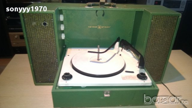 the voice of music-model 330-made in u.s.a.benton harbor michigan-внос франция, снимка 6 - Ресийвъри, усилватели, смесителни пултове - 9112760