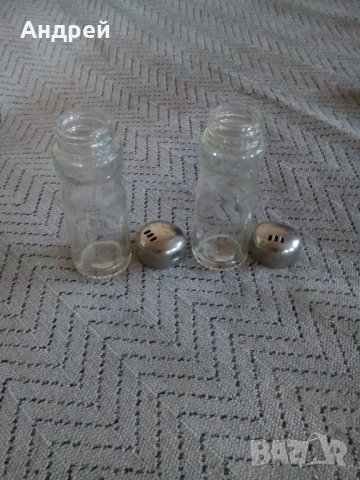 Стара солница #5, снимка 3 - Антикварни и старинни предмети - 22352615