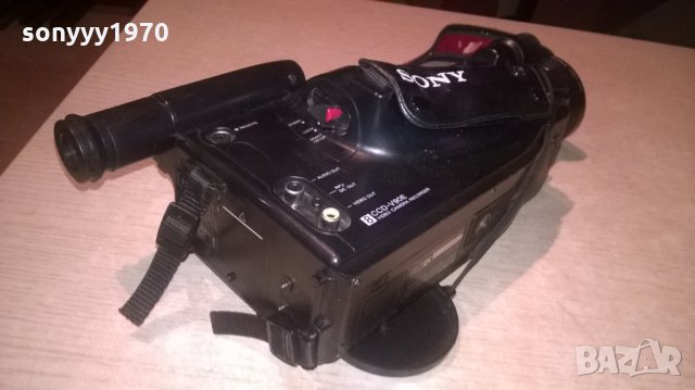 sony ccd-v90e video8 pro-made in japan-камера-внос швеицария, снимка 13 - Камери - 23869556