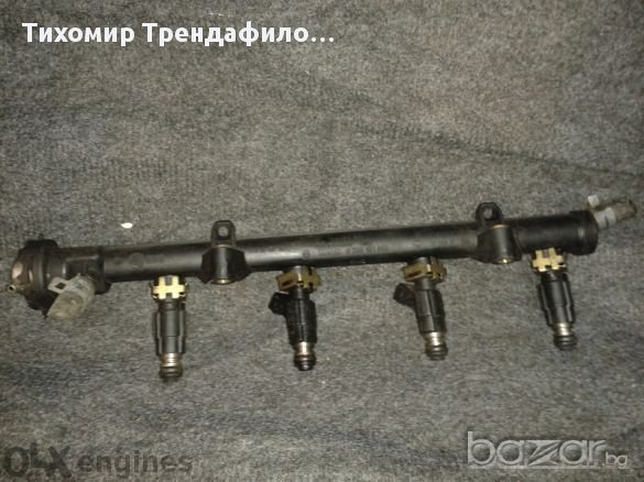 Vw Polo 1.0 0280151058 030133319l,fuel Injector 0 280 155 731 02801557 рейка с дюзи и регулатор на н, снимка 6 - Части - 11693072