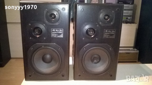 pioneer s-x540 2x170w/8ohm/3way-внос англия, снимка 2 - Тонколони - 22019361