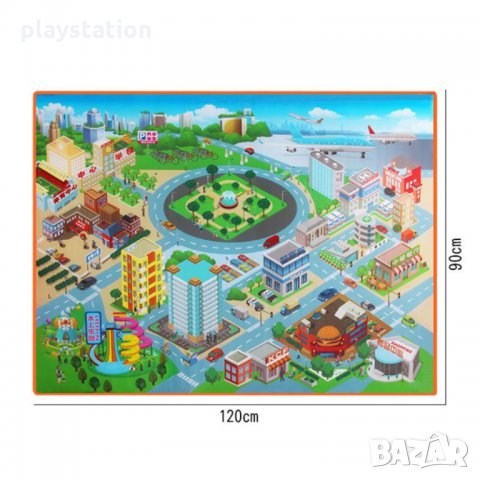 Детски килими за игра, снимка 4 - Образователни игри - 25769159