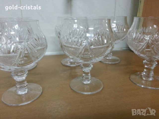 Кристални чаши , снимка 1 - Други ценни предмети - 24140447