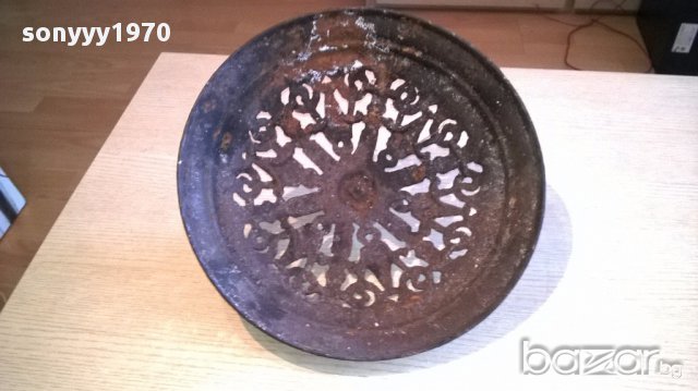 АНТИКА-Ретро колекция-метал/чугун-редка плетка-33х13см, снимка 6 - Антикварни и старинни предмети - 17734706