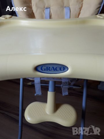 Graco - детско столче за хранене, снимка 2 - Столчета за хранене - 23378971