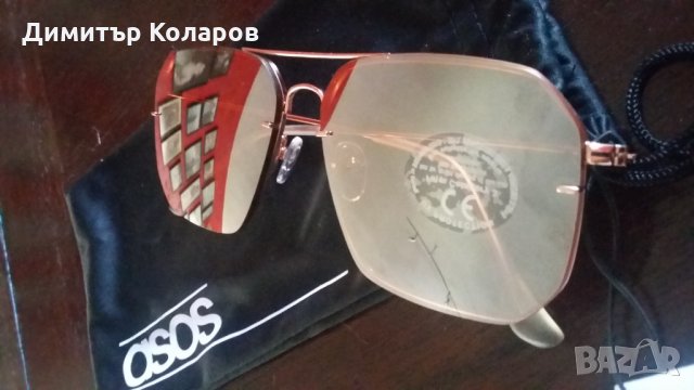 Дамски очила ASOS, снимка 6 - Слънчеви и диоптрични очила - 22533112