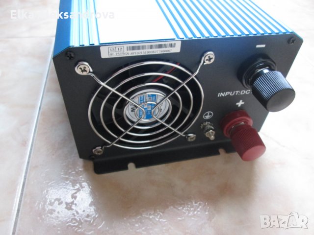 Инвертор чиста синусоида 12v DC/220 V AC 1000 W / 2000 W, снимка 2 - Друга електроника - 24354371