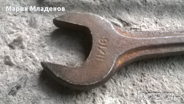 Стар гаечен ключ USA, снимка 3 - Антикварни и старинни предмети - 17969849