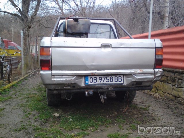 Теглич оригинален за Пикап Мицубиши L200,4x4,1990-1999г, снимка 2 - Аксесоари и консумативи - 20807067