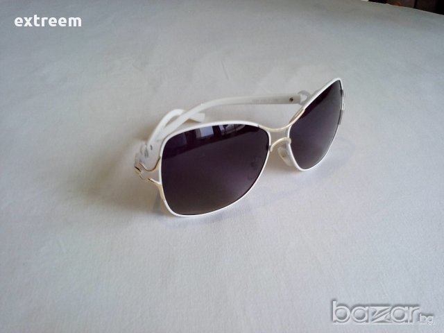 VICI - ONLY  WHITE  Italy - SUPER Polarized - Дамски очила + защита UV400, снимка 3 - Слънчеви и диоптрични очила - 15340333