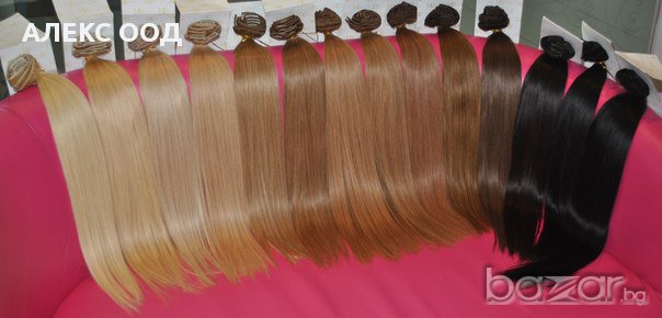  60см два реда, снимка 3 - Аксесоари за коса - 9530069