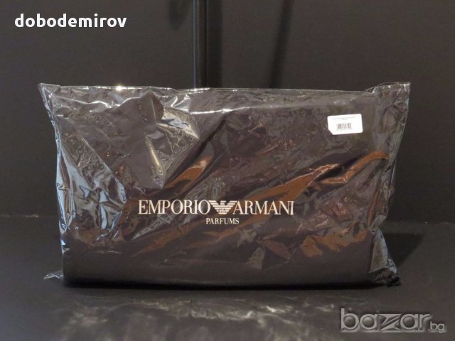 нова чанта Giorgio Armani Tote Textured Fabric оригинал, снимка 9 - Чанти - 16168581