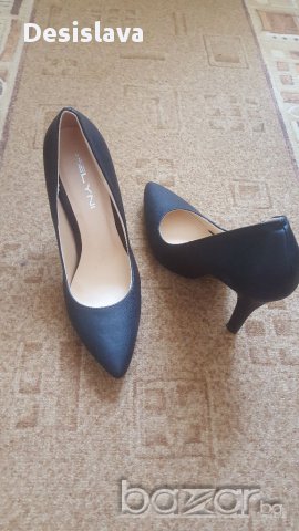Официални обувки, снимка 2 - Дамски обувки на ток - 17720858