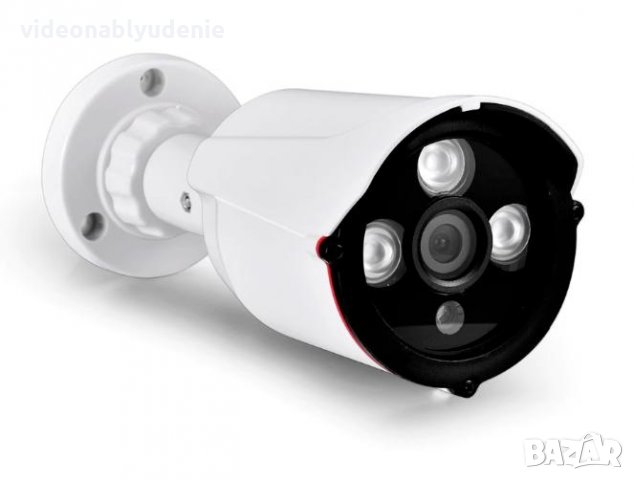 1 Mегапиксела HD 720р Водоустойчива IP Камера Onvif P2P 4 ARRAY IR-Cut 25 M. Нощно Виждане DSP XM510, снимка 8 - IP камери - 24681205