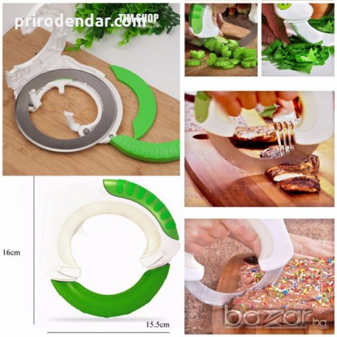 Кухненски кръгъл нож, снимка 3 - Ножове - 20806049