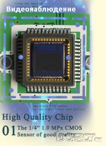 Метална Широкоъгълна FULL AHD 720р 1080p 1/2/3/4mp 4ARRAY IR-CUT Удароустойчива Водоустойчива Камера, снимка 15 - Камери - 10265872