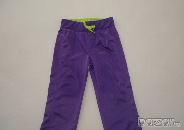 Puma,лилаво долнище за момиче,110 см. , снимка 4 - Детски панталони и дънки - 16399930