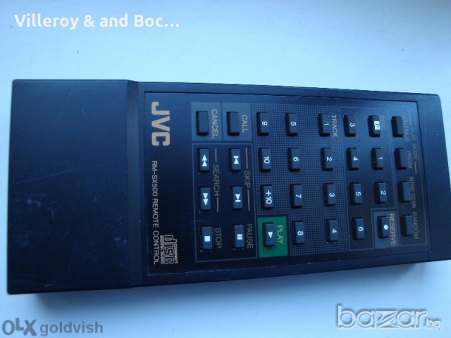 JVC Дистанционни , снимка 1