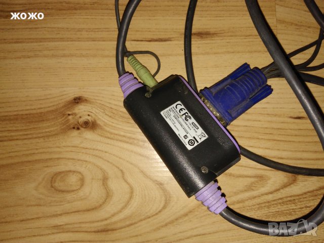 Суич KVM CS62A Switch, снимка 4 - Суичове - 24039094