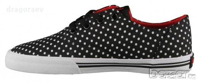 НОВА дамска SUPRA WRAP POLKA DOT оригинал , снимка 3 - Дамски ежедневни обувки - 11005077