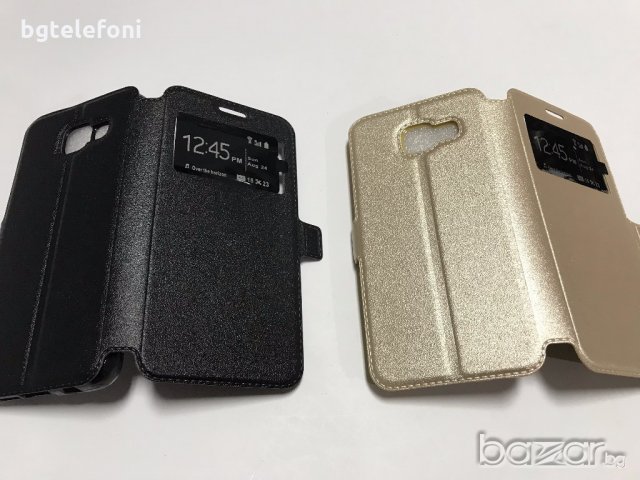 Samsung Galaxy A3 2016 калъф тип тефтер със силиконово легло, снимка 7 - Калъфи, кейсове - 20047223