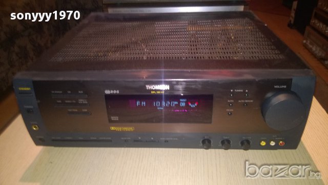tompsan dpl300ht-200watts receiver-5 chanel-внос швеицария, снимка 17 - Ресийвъри, усилватели, смесителни пултове - 9282057