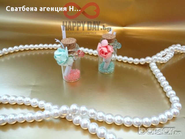 Сватбено подаръче за гостите Елена, снимка 2 - Сватбени аксесоари - 14768958