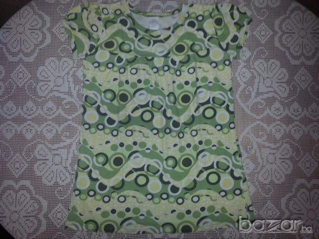 туника+клин, снимка 2 - Детски Блузи и туники - 7328942