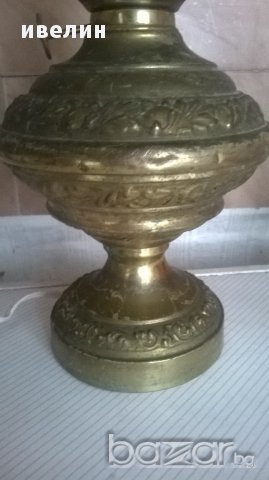 стара нощна лампа, снимка 2 - Настолни лампи - 18139758