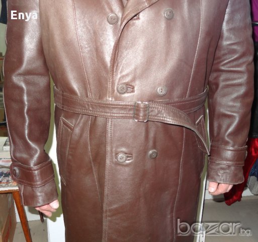 ШУБА КОЖЕНА - Генералска - НОВА !, снимка 2 - Якета - 13328104