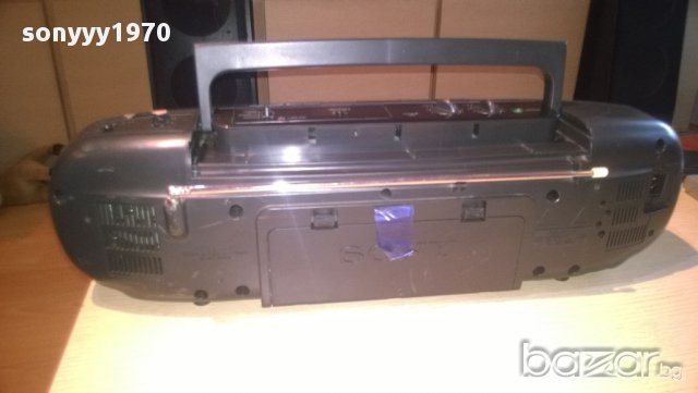 sony cfs-w318l-stereo cassette corder-внос швеицария, снимка 2 - Ресийвъри, усилватели, смесителни пултове - 11782574