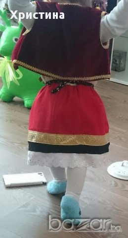 Детска народна носия за момиче - 1год. Размер N 1, снимка 4 - Други - 16937432